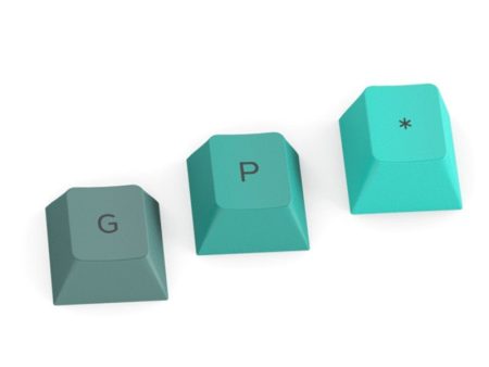 Glorious PBT Rain Forest Key Caps For Mechanical Gaming Keyboards Online now