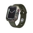 Apple Watch Series 7 Prismart Case - Camo Wood Online now