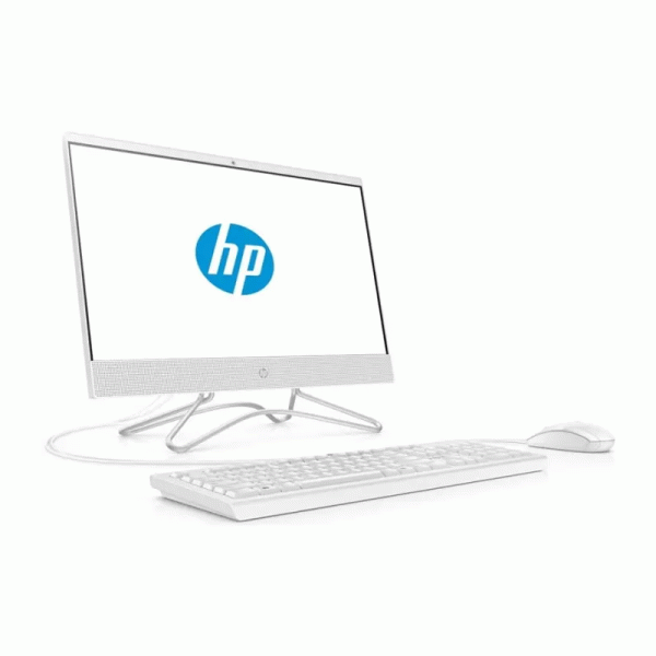 HP 200 G4 AIO PC - i3   16GB   500GB (NVME M.2 SSD)   21.5  FHD Non-Touch   DOS (Without OS)   1YW   Snow White - Desktop Online now