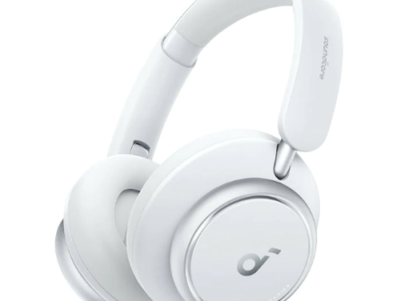 Anker Soundcore Space Q45 Wireless Headphone – White on Sale