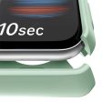 Itskins Spectrum Bumper Case - 44mm   Apple Watch SE   6   5   4   Light Green & Black - Pack of 2 Sale