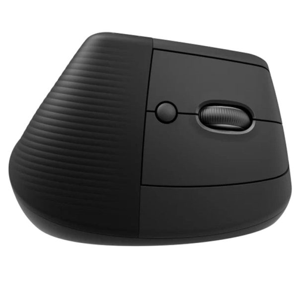 Logitech Lift Vertical Ergonomic Wireless & bluetooth Mouse - Graphite Online now