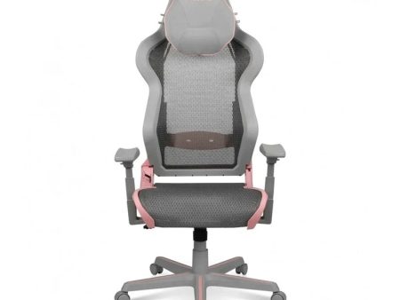 DXRacer Air Series Gaming Chair - Grey Pink Online now