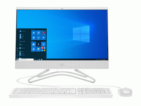 HP 200 G4 AIO PC - i3   16GB   256GB (NVME M.2 SSD)   21.5  FHD Non-Touch   Win 11 Pro   1YW   Snow White - Desktop For Discount