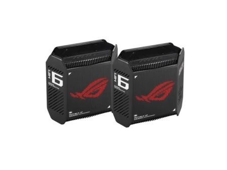 Asus ROG Rapture GT6 Gaming Mesh System - Black Online Sale