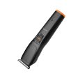 Porodo Lifestyle Wide T-Blade Beard Trimmer 4 Combs Included - Black For Discount