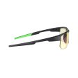 Gunnar Torpedo-X Razer Edition Gaming Glasses (Onyx Frame, Amber Lens Tint) Sale