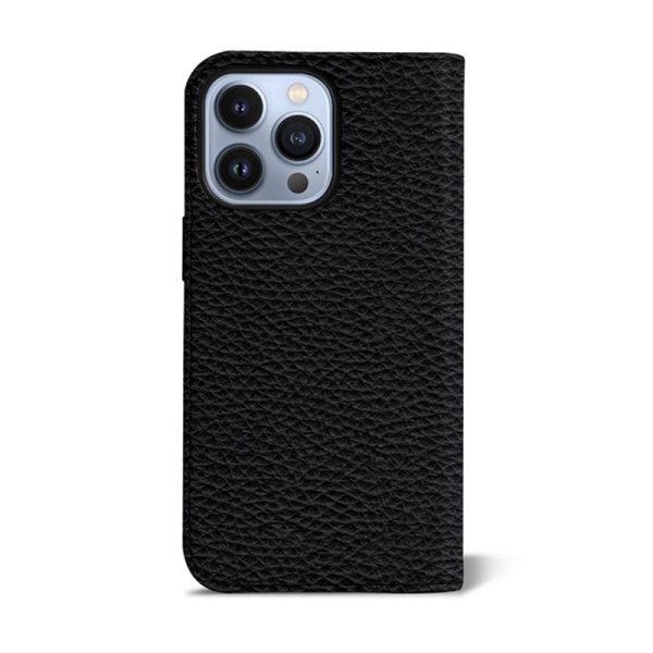 Melkco Wallet Leather Book Case - Apple iPhone 13 Pro Max   Black on Sale