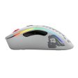 Glorious Model D Minus Wireless Gaming Mouse - Matte White For Sale