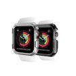 Itskins Spectrum Bumper Case - 44mm   Apple Watch 4   Smoke & Clear - Pack of 2 Supply