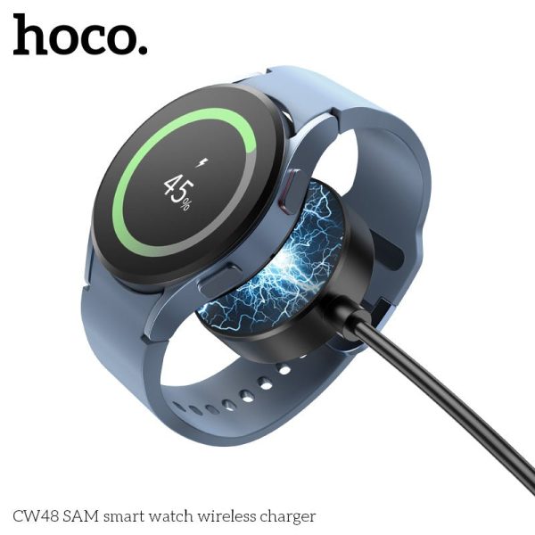 Hoco CW48 Wireless Charger For Samsung Smart Watch Online now