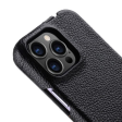 Melkco Jacka Leather Case - Apple iPhone 13 Pro   Black Online Hot Sale