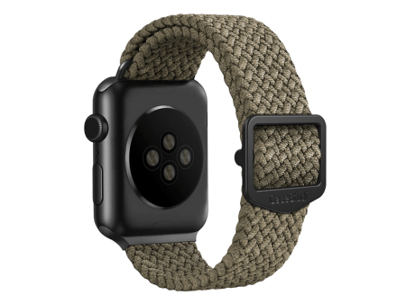 Casestudi Ballistic  Strap For Apple Watch Series 7- 41mm - Khaki Sale