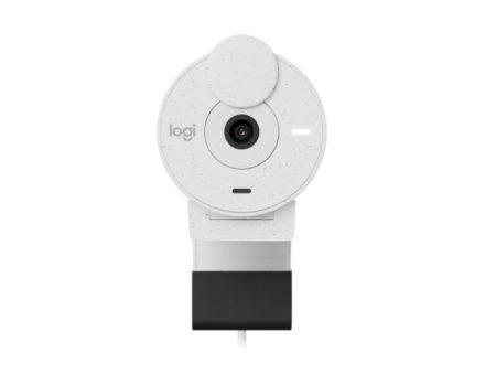 Logitech Brio 300 Full HD Webcam - 2MP   USB-C   wired   Off White Cheap