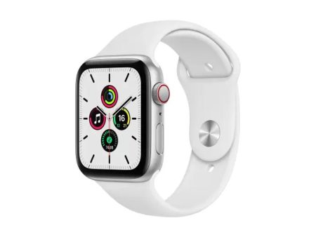 Apple Watch Series SE - OLED   32GB   44mm   Bluetooth   Wi-Fi   Cellular   Silver Fashion