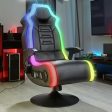 X-Rocker Monsoon RGB 4.1 Stereo Audio Gaming Chair with Vibrant LED Cheap