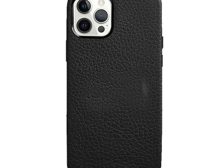 Melkco Paris Premium Leather Case - Apple iPhone 12 Pro Max   Black Supply