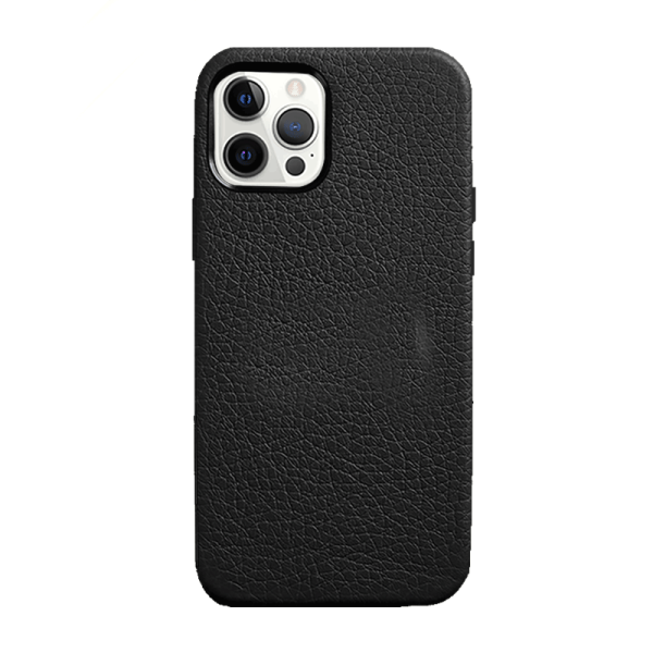 Melkco Paris Premium Leather Case - Apple iPhone 12 Pro Max   Black Supply