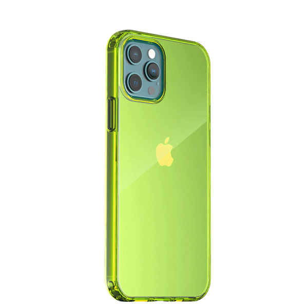 Araree Duple Case For iPhone 12 & 12 Pro - Neon Yellow Sale