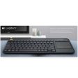 Logitech Wireless Keyboard K400 Plus with Touchpad for Smart TV & PC For Cheap