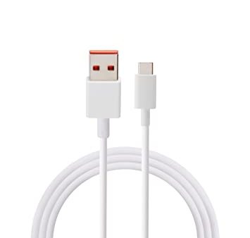 Xiaomi Type-A To Type-C Cable - 6A   1Meter   White Hot on Sale