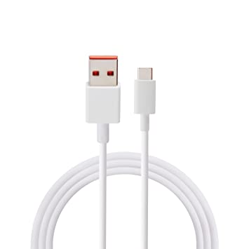 Xiaomi Type-A To Type-C Cable - 6A   1Meter   White Hot on Sale