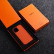 Melkco Paris Premium Leather Case - Apple iPhone 13 Pro Max   Orange Online