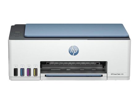 HP Smart Tank 585 AIO - 12ppm   4800dpi   A4   USB   Wi-Fi   Bluetooth   Color Inkjet - Printer For Sale