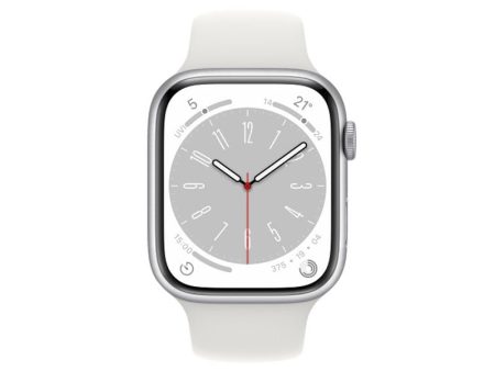 Apple Watch Series 8 - OLED   32GB   41mm   Bluetooth   Wi-Fi   Silver For Cheap