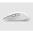 Logitech M650 Signature Bluetooth Mouse - Off-White   Logite Hot on Sale