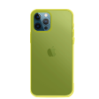 Araree Duple Case For iPhone 12 Pro Max - Neon Yellow Hot on Sale