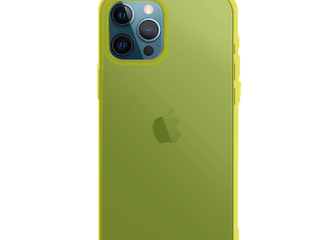 Araree Duple Case For iPhone 12 Pro Max - Neon Yellow Hot on Sale