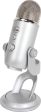 Blue Yeti USB Microphone - Silver Online Hot Sale