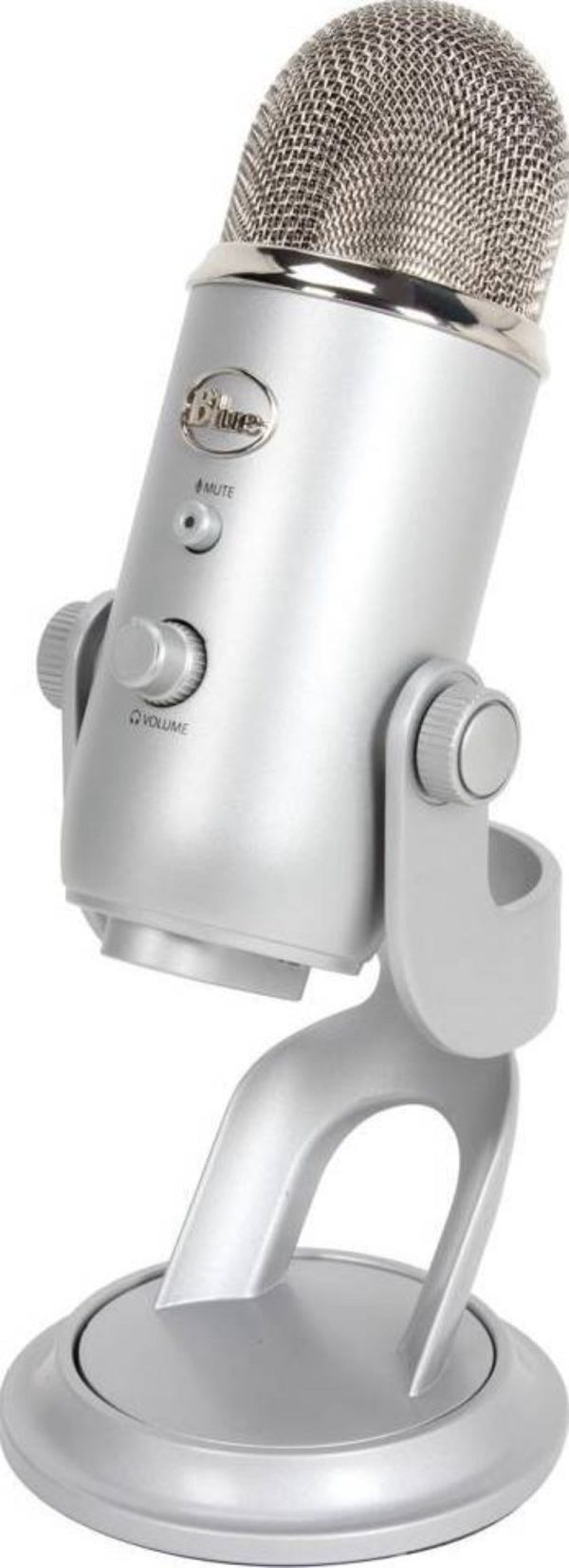 Blue Yeti USB Microphone - Silver Online Hot Sale