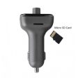 Porodo FM Transmitter and Fast Charging Car Charger- 3.4 amp   15W   Black Online now