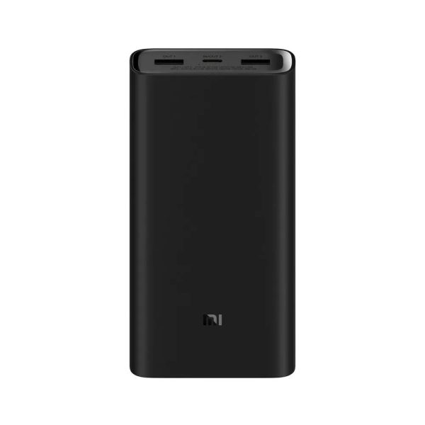 Xiaomi Mi Power Bank - 50W   20000 mAh   USB-C   Black For Sale