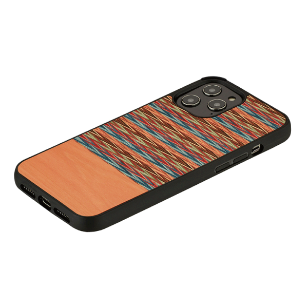 Wooden Case For iPhone 13 Pro - Browny Check Online now