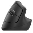 Logitech Lift Vertical Ergonomic Wireless & bluetooth Mouse - Graphite Online now