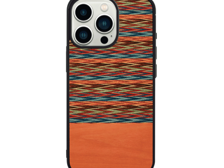 Wooden Case For iPhone 13 Pro - Browny Check Online now