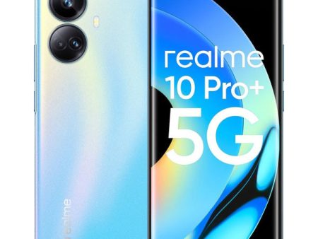 Realme 10 Pro+ 12GB RAM 256GB Memory – Nebula Blue For Sale