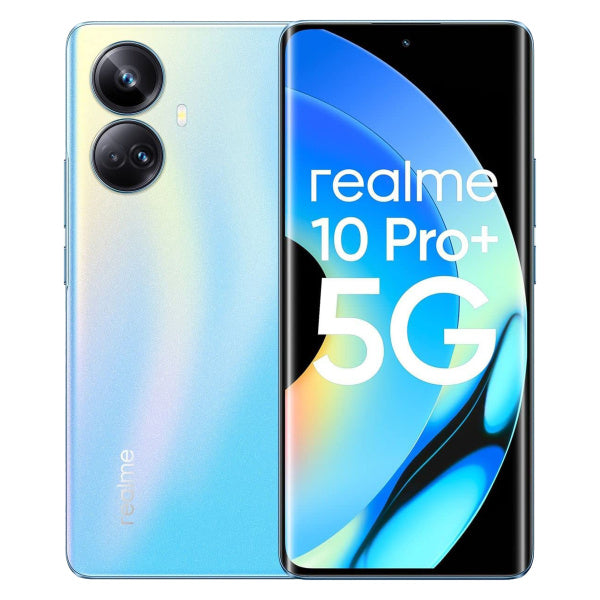 Realme 10 Pro+ 12GB RAM 256GB Memory – Nebula Blue For Sale