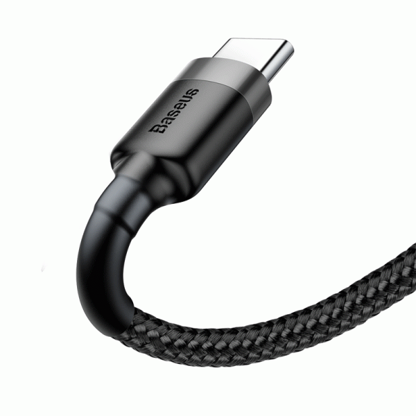 Baseus Cafule Type-C Charging Cable - 3 Meter   2A   Black For Cheap