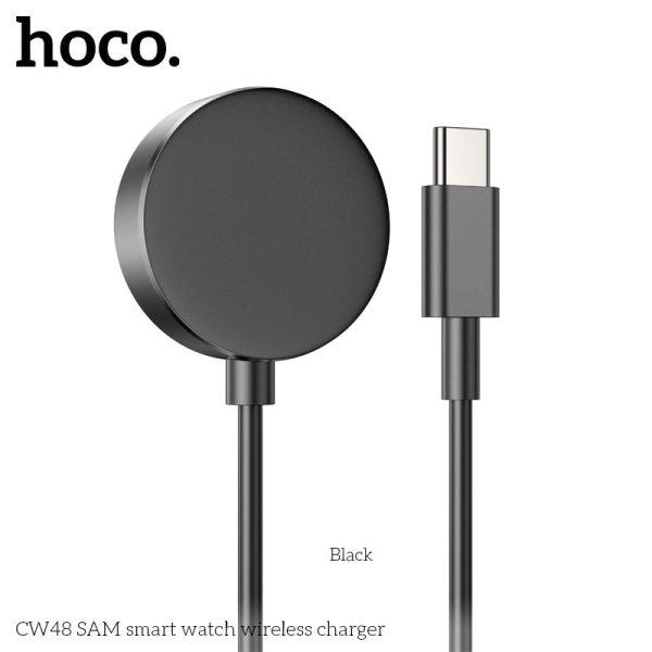 Hoco CW48 Wireless Charger For Samsung Smart Watch Online now