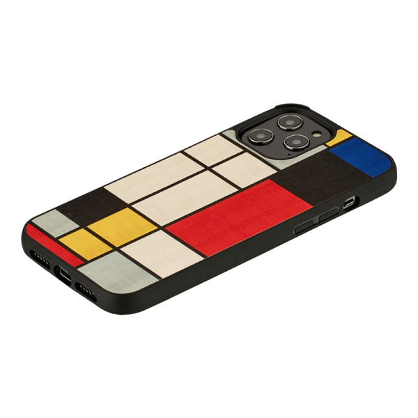 Wooden Case For iPhone 13 Pro Max - Mondrian Wood Supply