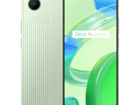 Realme C30 3GB RAM + 32GB Memory – Bamboo Green Online