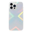 Kingxbar Streamer Series Case - iPhone 13 Pro   Triangle Pattern Online Hot Sale