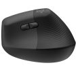 Logitech Lift Vertical Ergonomic Wireless & bluetooth Mouse - Graphite Online now