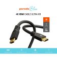 Porodo Blue 4K 60Hz HDMI Cable Ultra HD (2m 9.8ft) - Black Discount