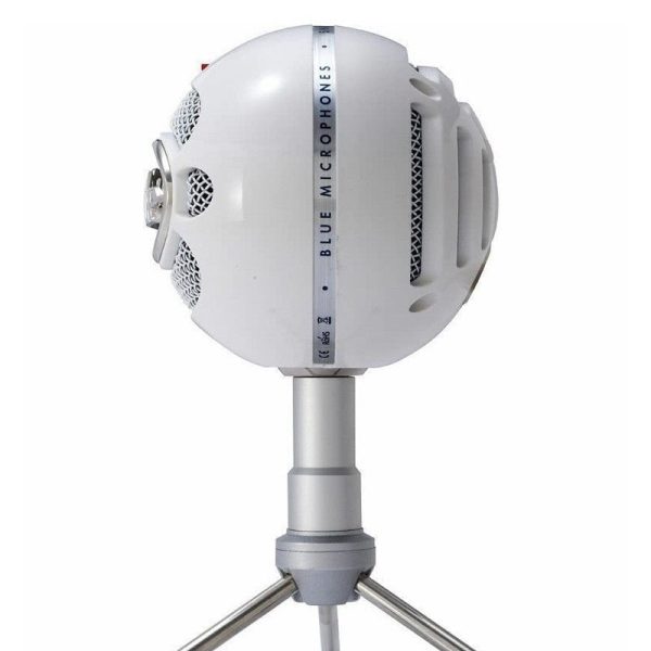 Logitech BLUE Snowball ICE Microphone - White on Sale