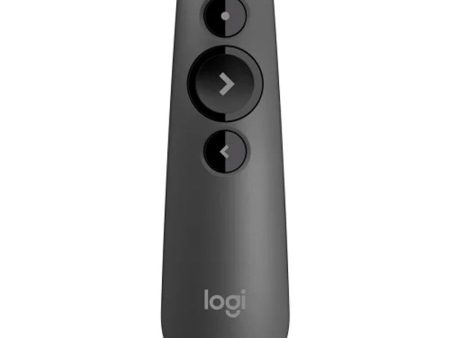 Logitech R500s Presentation Remote - Bluetooth   Graphite Supply